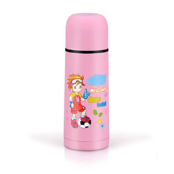 Thermos Per Bambini Promis Tmd03 Rosa - Calciatore-image