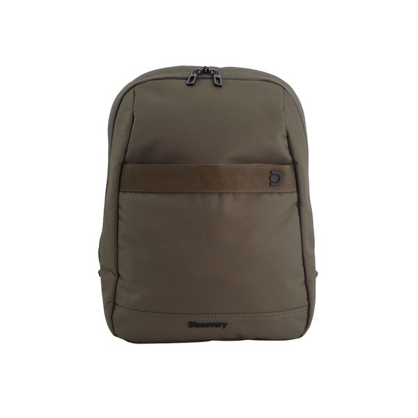 Sportrucksack Discovery "Downtown", Gr. B/H/T: 11Cm, GrüN (Khaki), Kunstfaser, Unifarben, RucksäCke, Aus Rpet Polyester-Material-image
