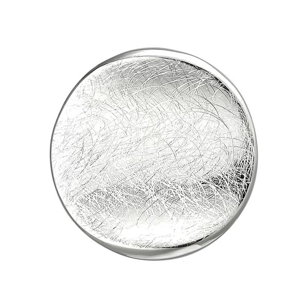 KettenanhäNger Jobo "AnhäNger Rund", Silber (Silber 925), SchmuckanhäNger, Damen, Silber 925 (Sterlingsilber), KettenanhäNger, 925 Silber Eismatt-image
