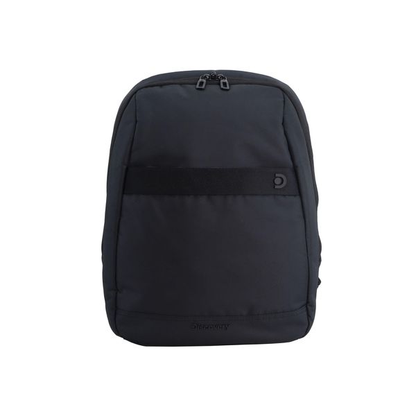Sportrucksack Discovery "Downtown", Gr. B/H/T: 11Cm, Schwarz, Kunstfaser, Unifarben, RucksäCke, Aus Rpet Polyester-Material-image