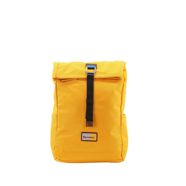 Sportrucksack Discovery "Icon", Gr. B/H/T: 27Cm, Gelb, Kunstfaser, Unifarben, RucksäCke, Aus Hochwertigem Rpet-Material-image