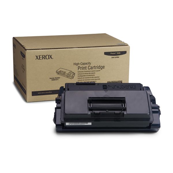 Xerox Cartuccia Toner Nero A High Capacity Da 14000 Pagine Per Phaser 3600 106R01371-image