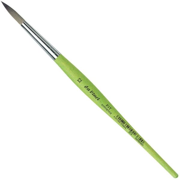 Da Vinci 373 Fit Synthetics Pennello Rotondo 12-image