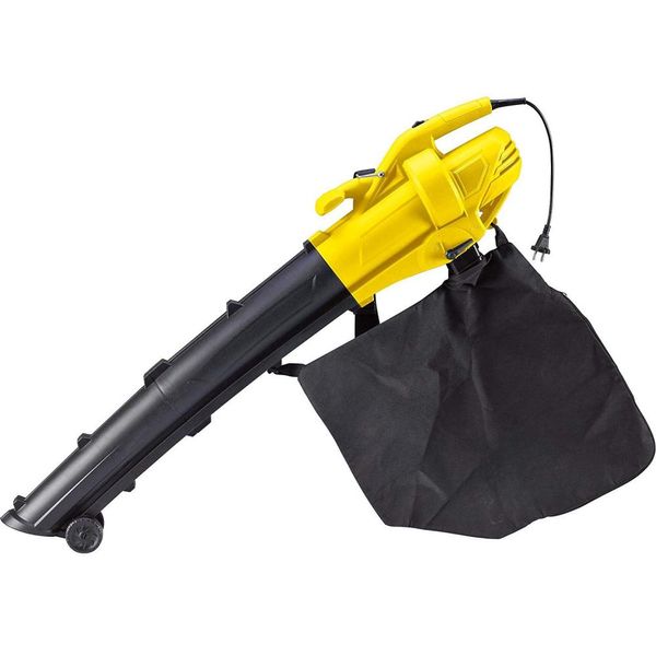 Syntrox Chef Cleaner LB-2600W 3 In 1 Aspiratore Compatto Di Foglie Soffiatore Di Foglie Trituratore Con Sacco Di Raccolta-image