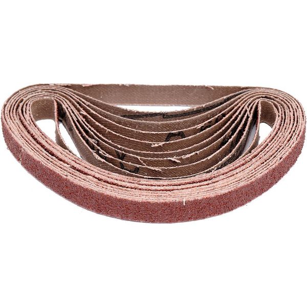 Nastro Abrasivo P60, 10X330Mm 10Pcs-image