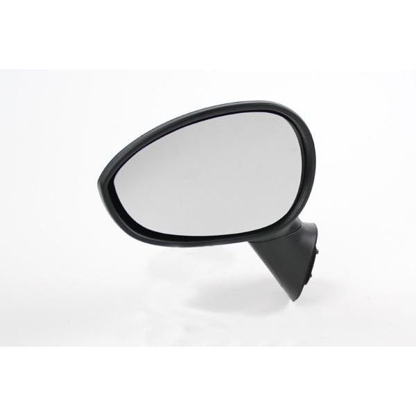 Johns, Specchietto Retrovisore Esterno Per Fiat 500 312 10/2007- Lato Guida Sinistro Nero 735452180 735481656-image