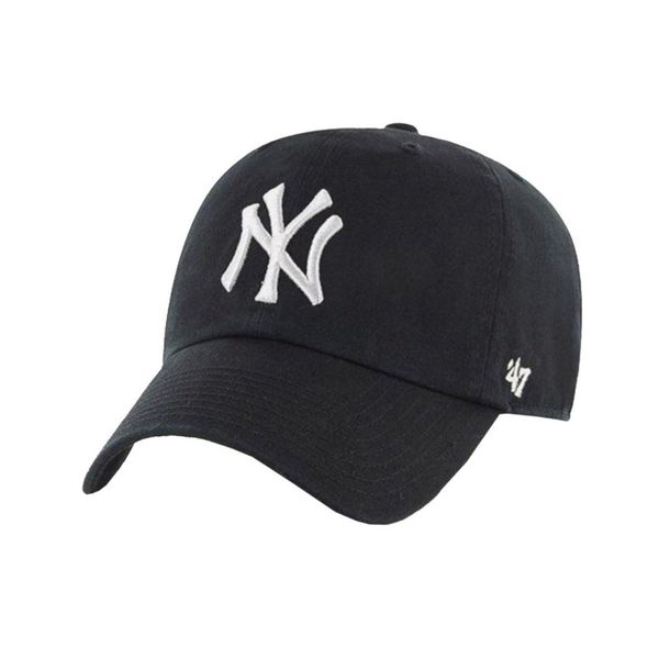 47 Brand Cappelli New York Yankees Mlb Clean Up Cap, BRGW17GWSBKD-image