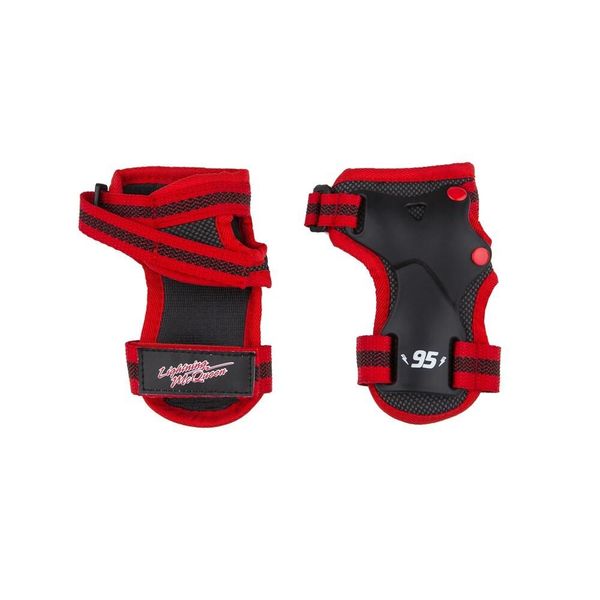 Protezione Del Polso Pegas Seven-Star Cars, Rosso-image