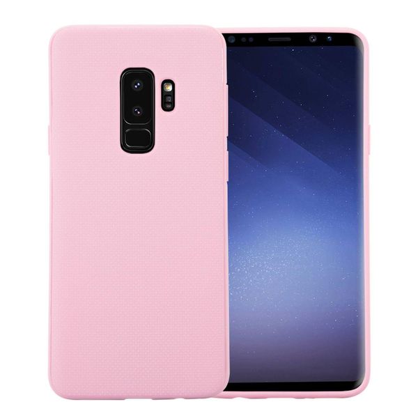 Custodia Per Cellulare Per Samsung Galaxy S9 Plus SM-G965 6.2 Pollici Custodia Cover In Materiale Elastico Rosa-image