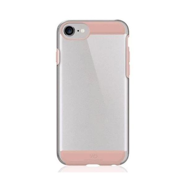 White Diamonds - Custodia Innocence Clear Sleeve Per Apple Iphone 7 | Trasparente, Trasparente, Robusta (Oro Rosa)-image