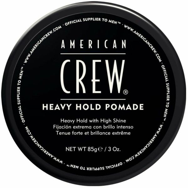 American Crew Pomade Heavy Hold Pomata Per Capelli Per Una Tenuta Extra Forte 85 G-image