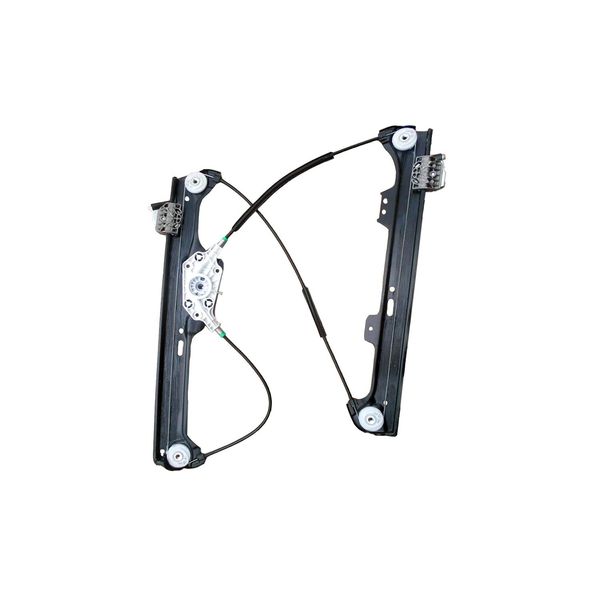 Johns, Regolatore Di Finestrini Adatto Per Bmw Serie 5 E60 E61 07/2003-03/10 Linea Elettrica Anteriore. Azienda 51337184383-image