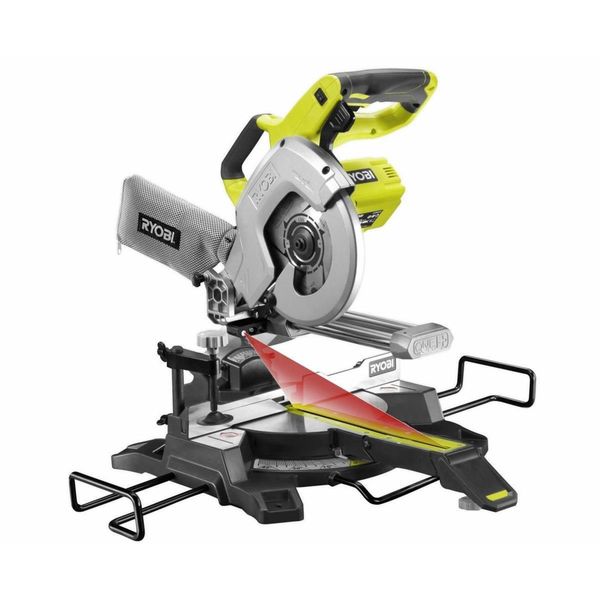 Ryobi Sega Troncatrice A Batteria Sega Circolare Sega Circolare One+ 18 V R18MS216-0-image