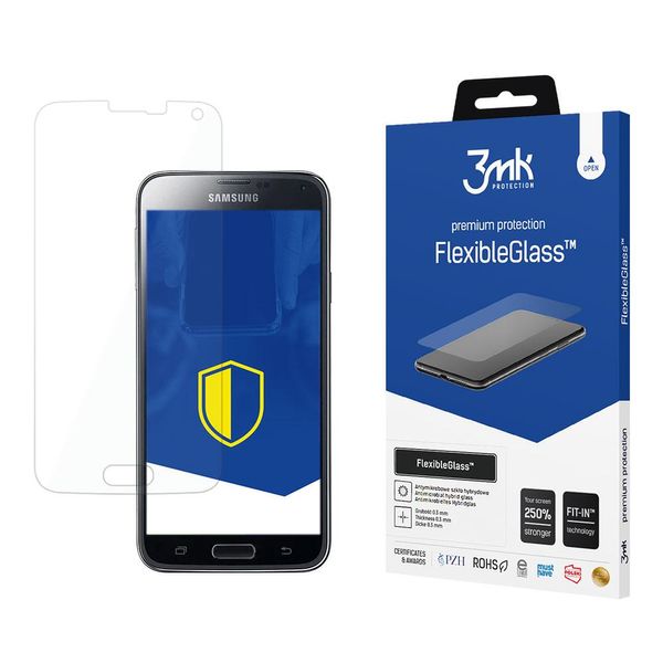 Samsung Galaxy S5 Neo G903F - Vetro Flessibile 3Mk-image