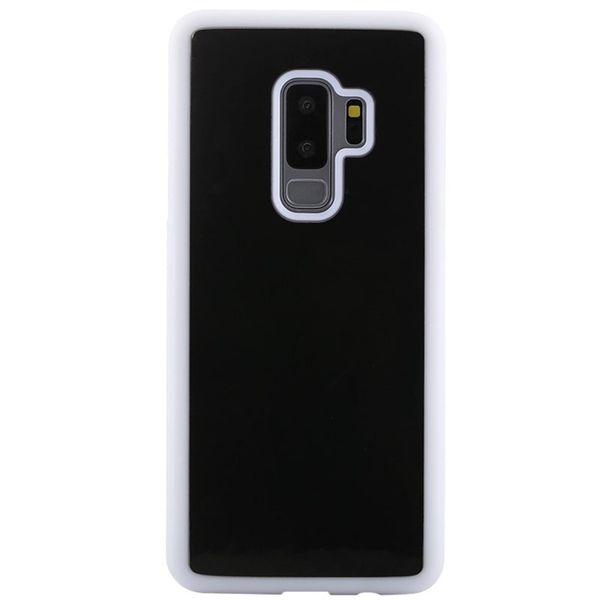 Custodia Antigravità Per Samsung Galaxy S9 Plus SM-G965 6.2 Pollici Custodia Autoadesiva Per Aderire Alle Superfici Bianco-image