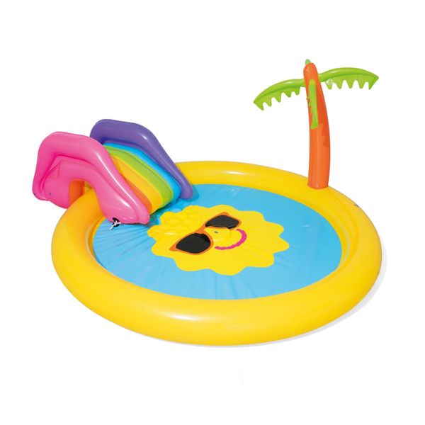 Bestway Parco Giochi Gonfiabile Con Fontana B53071-image