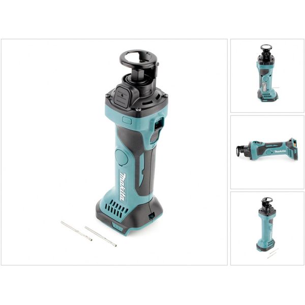 Makita Dco 180 Z Rifilatore Per Cartongesso A Batteria 18V - Senza Batteria, Senza Caricabatterie-image