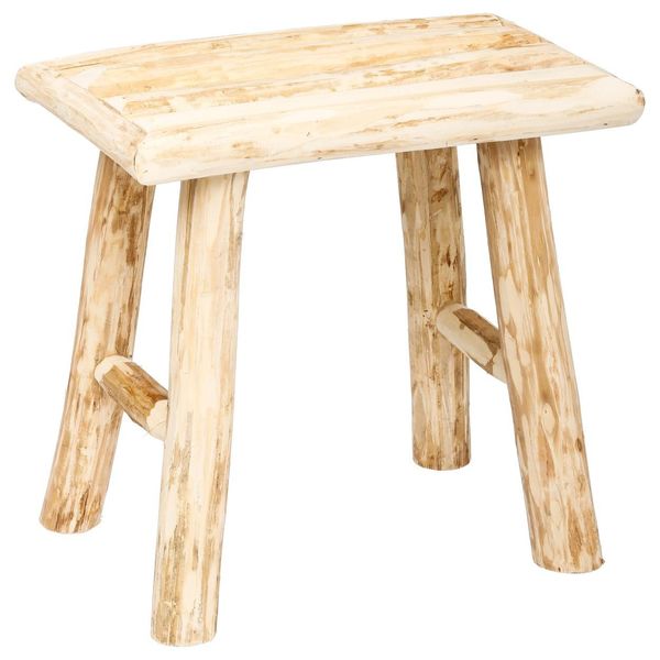 Sgabello "Woody"" - Atmosphera CréAteur D'intéRieur"-image