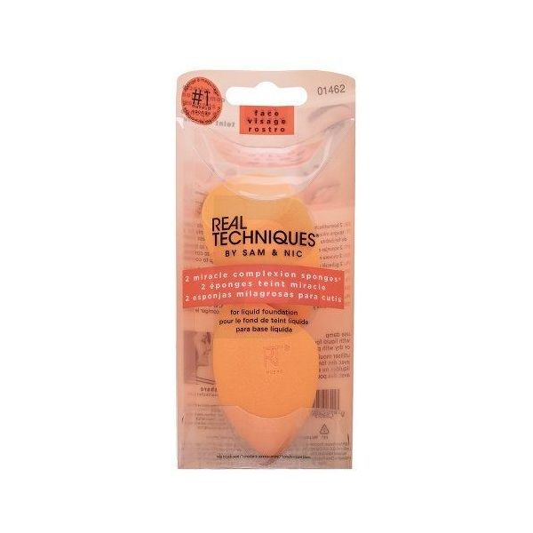 Real Techniques 2 Miracle Complexion Sponges HoubičKa Na Make-Up-image