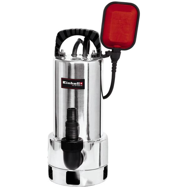 Pompa Per Acque Reflue Einhell GC-DP 9035 N, Portata Massima 18000 L/H, Potenza 900 W, Prevalenza Massima 9 M-image