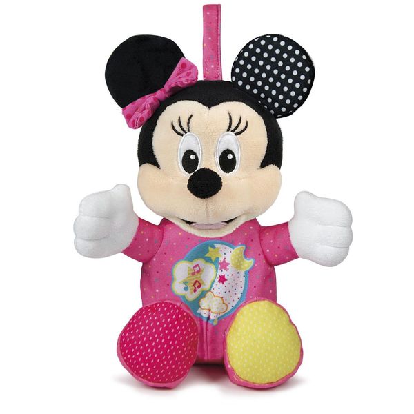 Clementoni - Peluche Baby Minnie (17207) Clementoni-image