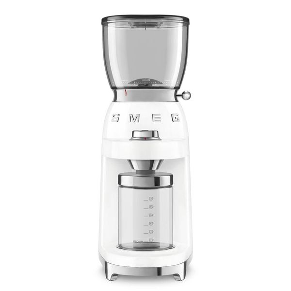Smeg CGF01WHEU Macina Caffé 150 W Bianco-image