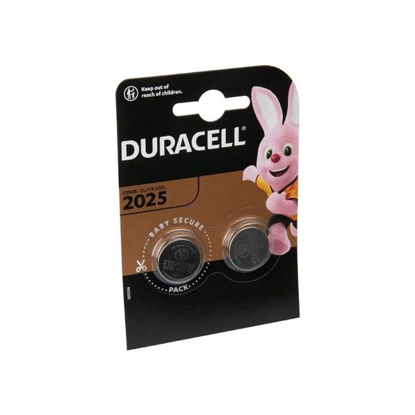 Batterie Duracell 3V CR2025, 2 Pz.-image