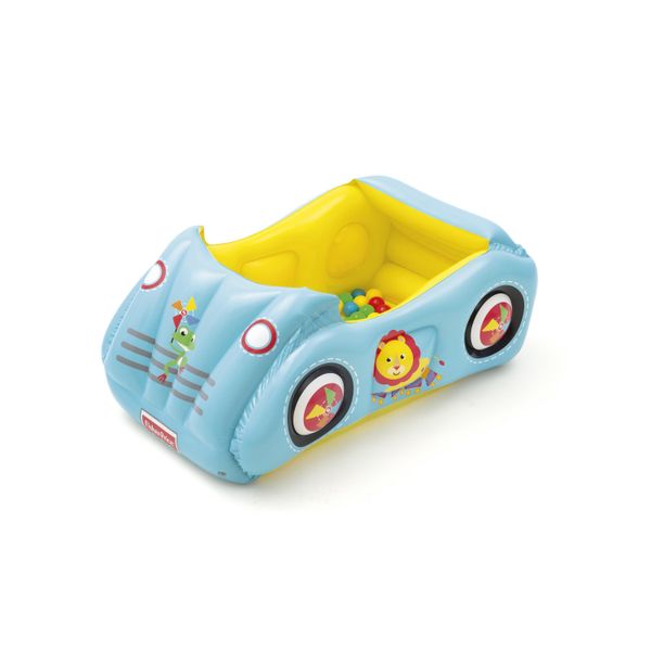 Bestway® Fisher-Price® Palla Piscina Auto Da Corsa 119 X 79 X 51 Cm-image