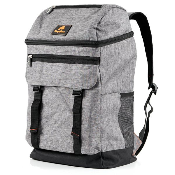 Zaino Refrigerante Campfeuer 20 Litri Grigio, Leggero E Impermeabile-image
