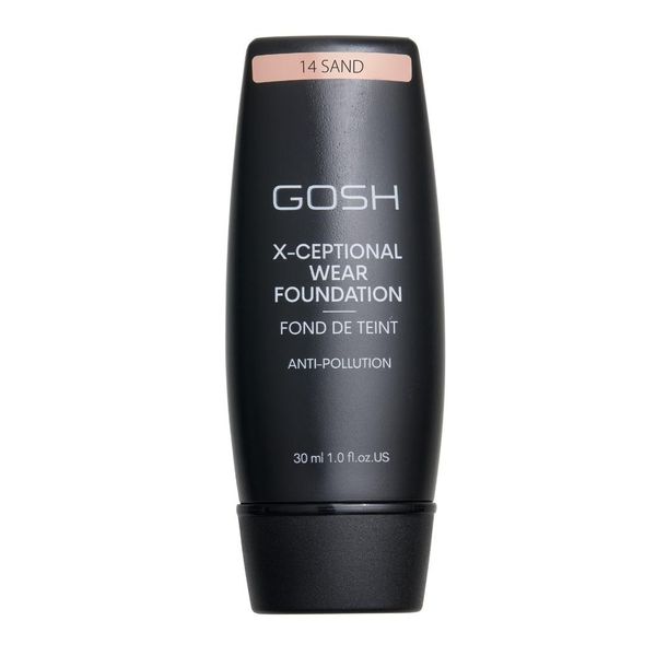 Gosh X-Ceptional Wear Fondotinta A Lunga Durata 14 Sand 35Ml-image