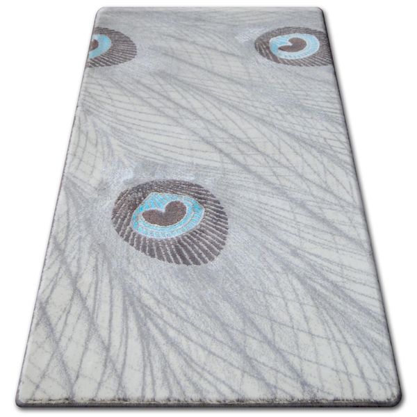 Tappeto Acrilico Patara 0052 Crema/Turchese Multicolore 160X235 Cm-image
