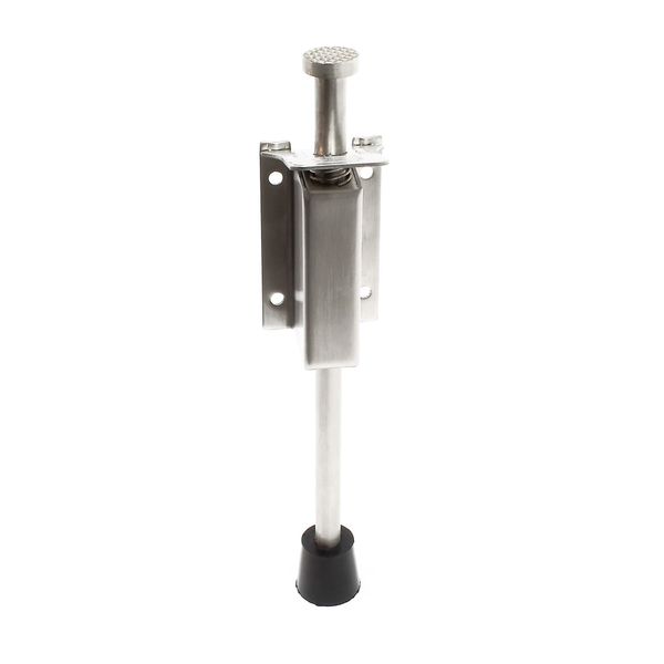 Fermaporta A Pavimento Fermaporta A Pedale 33-59 Mm Supporto Porta In Acciaio Inox Freno Porta-image