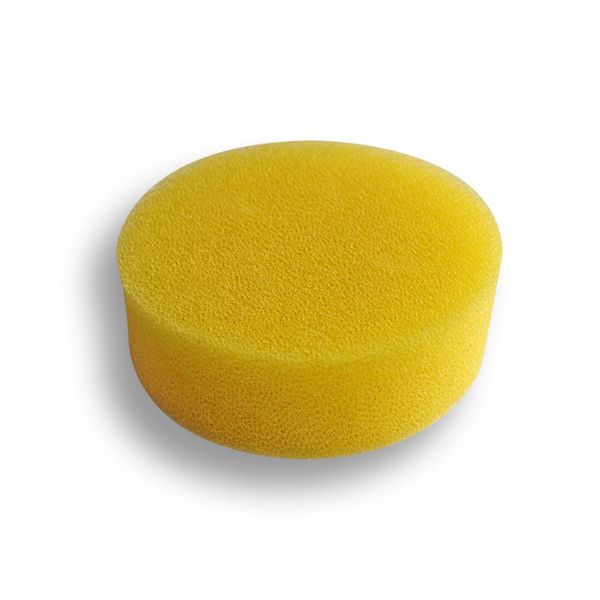 Sunsun Ricambio Per Filtro Esterno Per Acquario HW-603B - Spugna Gialla Per Filtro Per Acquario - Materiale Filtrante Di Ricambio Per Filtri Per Acquario-image