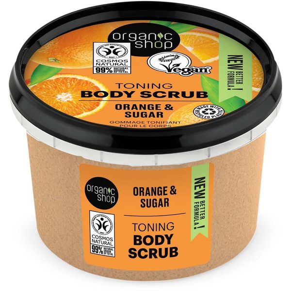 Negozio Biologico Scrub Corpo All'arancia Di Sicilia 250Ml-image