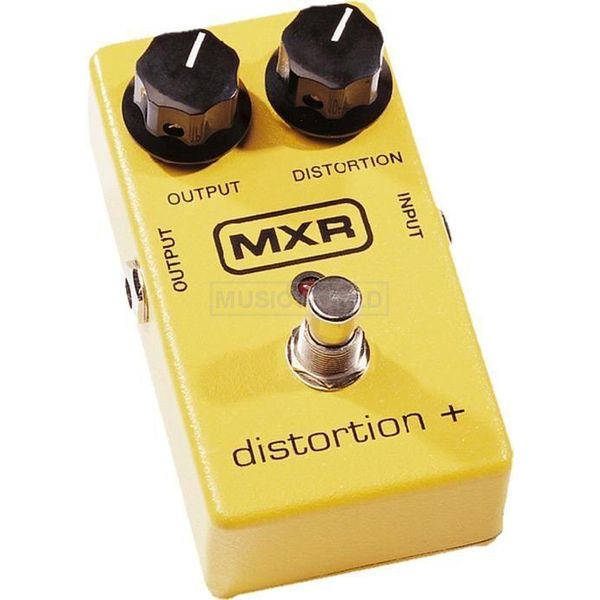 Dunlop Mxr M104 Distorsione+ Effetto Per Chitarra-image