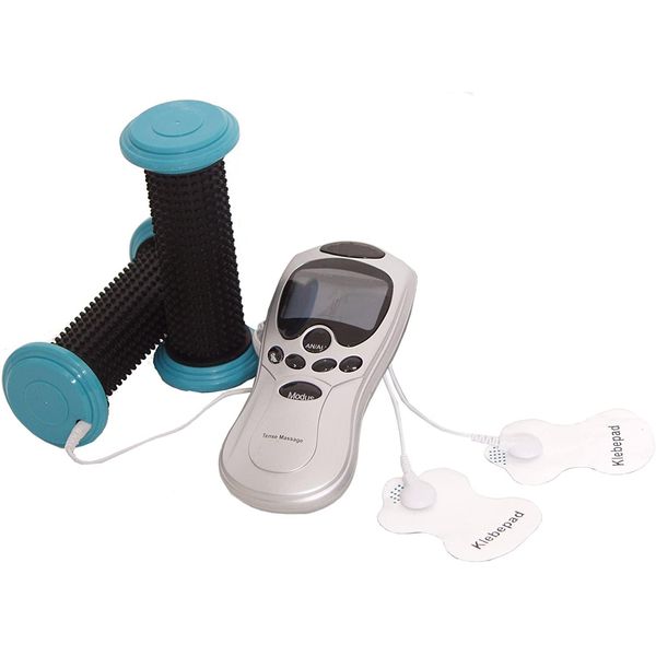 Brubaker Dispositivo Digitale Di Elettrostimolazione Per Terapia Ems/Tens - 8 Programmi Con 15 Potenze-image