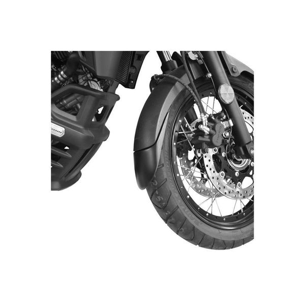 Puig 6159N Estensione Parafango Anteriore Adatta A Suzuki DL650 V-STROM Nero-image