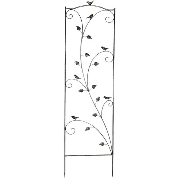 Traliccio Dritto Bella Circa 150 Cm - Decorazione Del Giardino-image