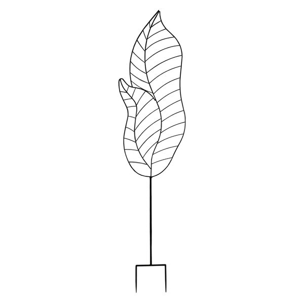 Foglia Di Traliccio Di Circa 166 Cm - Decorazione Da Giardino-image