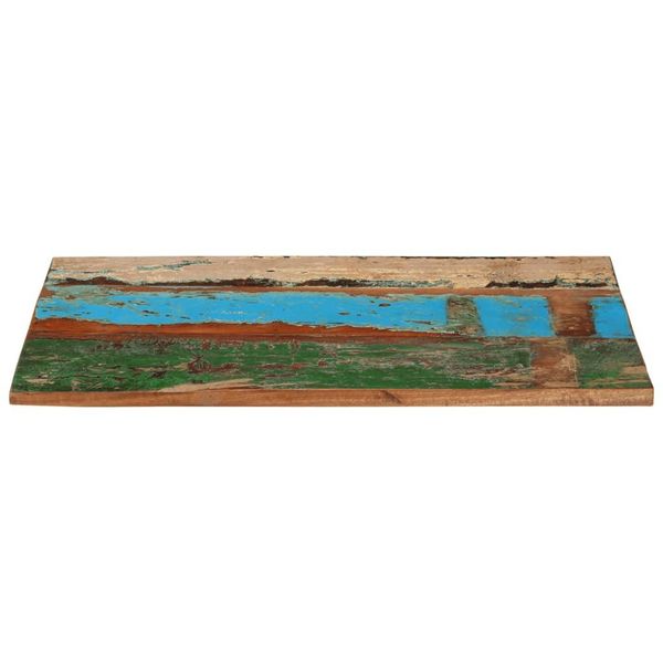 Syfax™ Piano Tavolo Rettangolare 60X90 Cm 25-27 Mm Legno Di Recupero-image