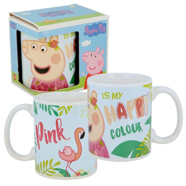 Tazza Per Bambini Peppa Wutz Pig In Confezione Regalo-image