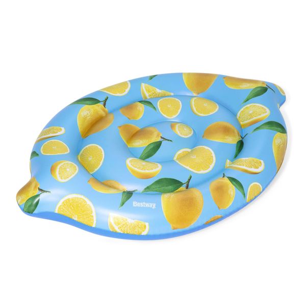Galleggiante Per Piscina Bestway 69" X 48""/1,76M X 1,22M Scentsational Lemon"-image