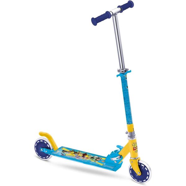 Mondo Toys 28496 Monopattino In Alluminio Per Bambina Toy Story 4 - Manubrio Regolabile - 2 Ruote-image