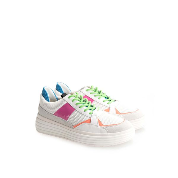 Scarpe Da Ginnastica Geox "Phaolae"" - D02FDB01402 | Phaolae - Bianco- Dimensioni: 37(EU)"-image