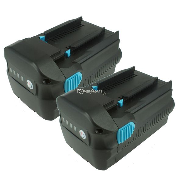 2 Batterie Da 4500 Mah Per Hilti Wsc 7.25-A36,TE 7-A,WSC 70-A36,WSR 36-A-image
