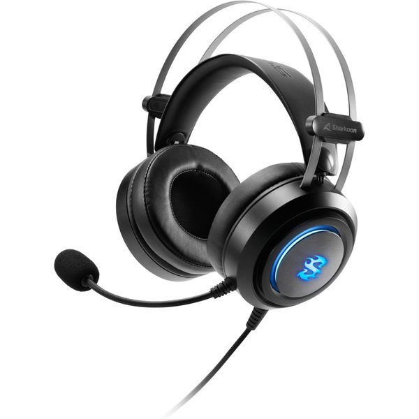 Sharkoon Skiller SGH30 Cuffia Cablata Head-Band Gaming Nero-image
