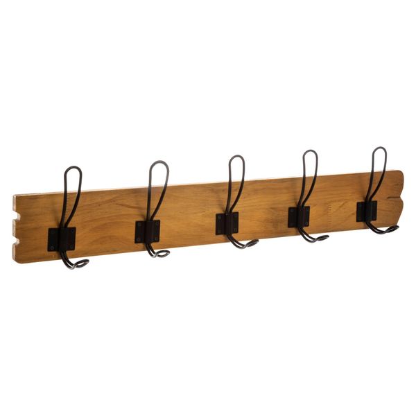 Kleiderhaken "Loft"" 5 Haken 64 × 14 Cm - Atmosphera Interior Designer"-image