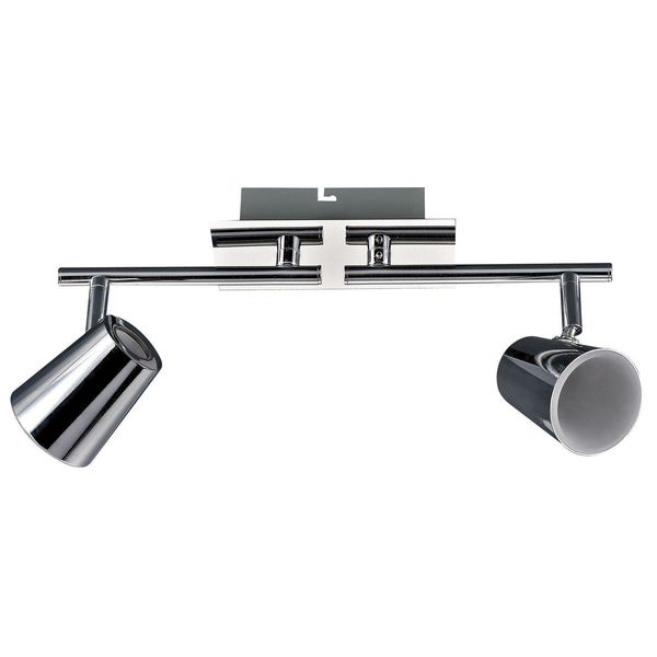 Italux Elmira Led Moderna Lampada Da Parete E Soffitto In Cromo HP-710IU-02-8571A-image