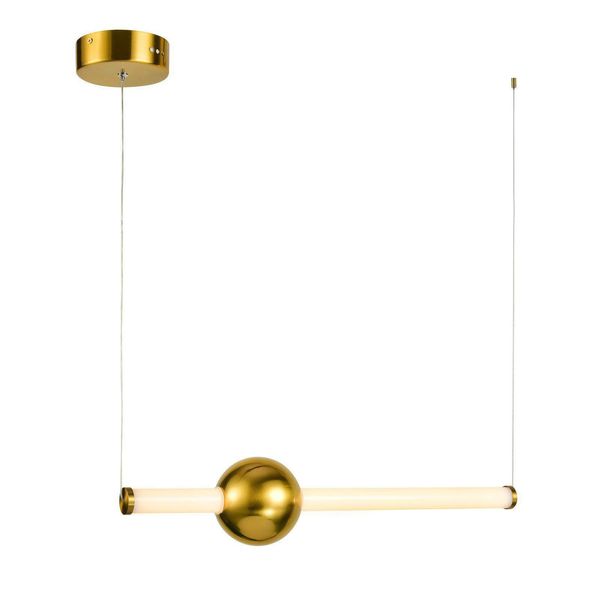 Italux Halling Lampada Da Soffitto Moderna In Rame PND-16357-CB-1-image