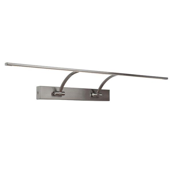 Italux Camila Lampada Da Parete A Led Moderna In Nichel MB1079L-image